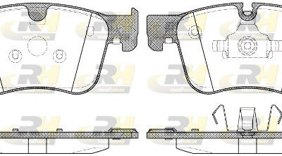 Juego De Pastillas De Freno Peugeot 308 II · 21560.00
