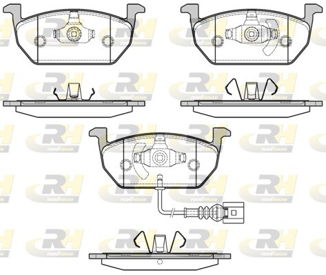 Juego De Pastillas De Freno VW Golf VII · 21601.01