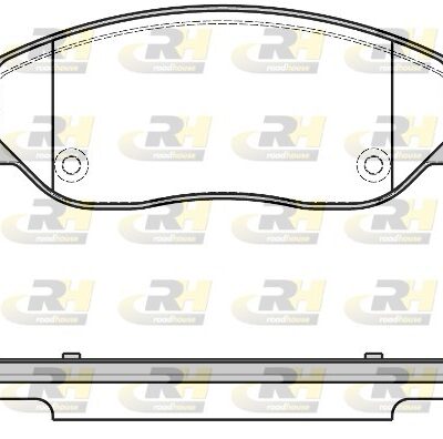 Juego De Pastillas De Freno Renault Trafic III Furgoneta · 21617.08