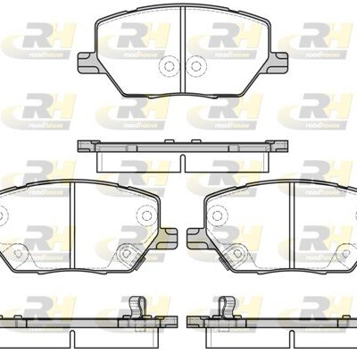 Juego De Pastillas De Freno Jeep Renegade SUV · 21640.02