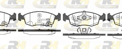 Juego De Pastillas De Freno Fiat Panda · 2172.50