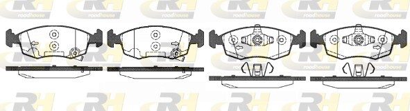 Juego De Pastillas De Freno Fiat Panda · 2172.50