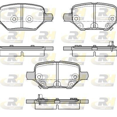 Juego De Pastillas De Freno Opel Mokka / Mokka X · 21810.02