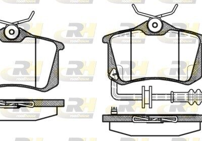 Juego De Pastillas De Freno SEAT Ibiza IV · 2263.41