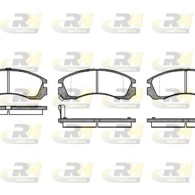 Juego De Pastillas De Freno Mitsubishi Outlander III · 2354.02