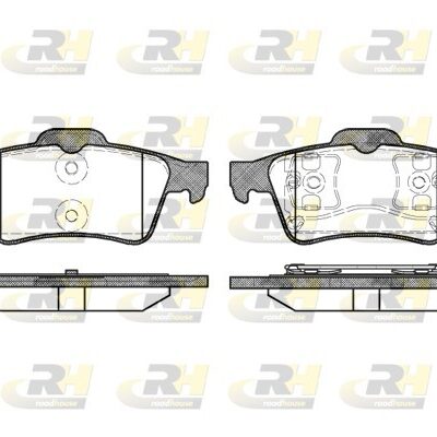 Juego De Pastillas De Freno Citroën C5 III Break · 2842.00