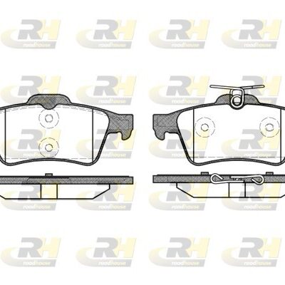 Juego De Pastillas De Freno Ford Focus III · 2842.20
