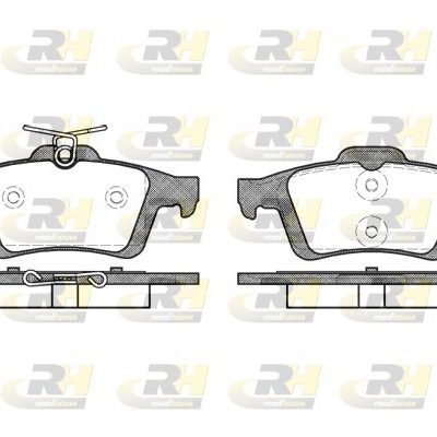 Juego De Pastillas De Freno Ford Focus III · 2842.30