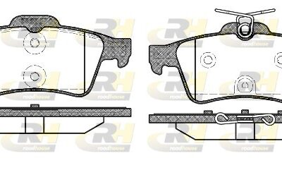 Juego De Pastillas De Freno Peugeot 508 I · 2842.40