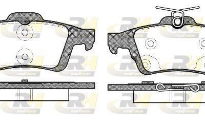 Juego De Pastillas De Freno Ford Focus III · 2842.70