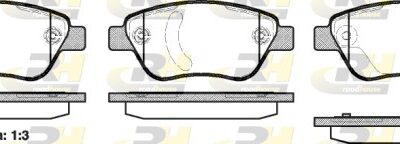 Juego De Pastillas De Freno Opel Corsa D · 2858.31