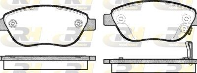 Juego De Pastillas De Freno Opel Corsa D · 2859.21
