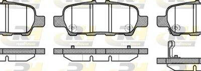 Juego De Pastillas De Freno Nissan Juke · 2876.31