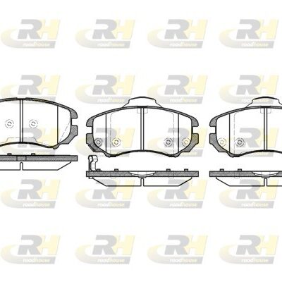 Juego De Pastillas De Freno Hyundai Tucson · 2953.02