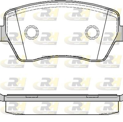Juego De Pastillas De Freno Renault Clio IV · 2987.00