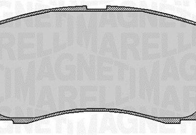 Juego De Pastillas De Freno Ford Fiesta VI Van · 363916060254