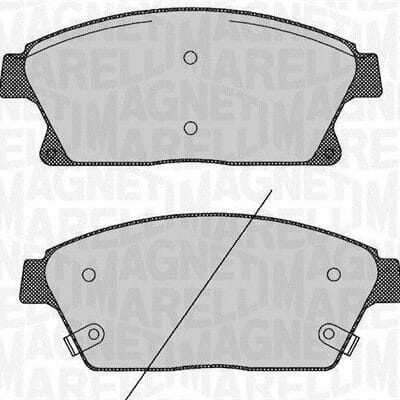 Juego De Pastillas De Freno Opel Mokka / Mokka X · 363916060424