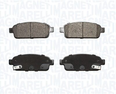 Juego De Pastillas De Freno Opel Mokka / Mokka X · 363916060433