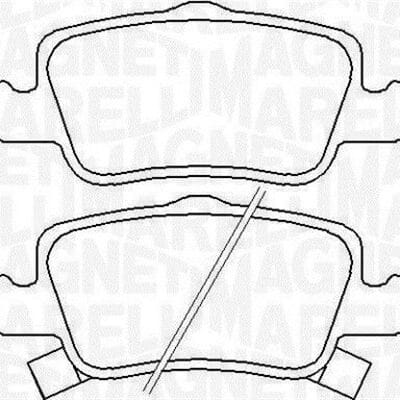 Juego De Pastillas De Freno Toyota Auris Station Wagon · 363916060666
