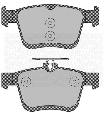 Juego De Pastillas De Freno VW Golf VII · 363916060714