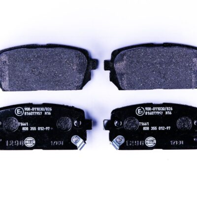 Juego De Pastillas De Freno Kia Carens III Monospace · 8DB 355 012-971
