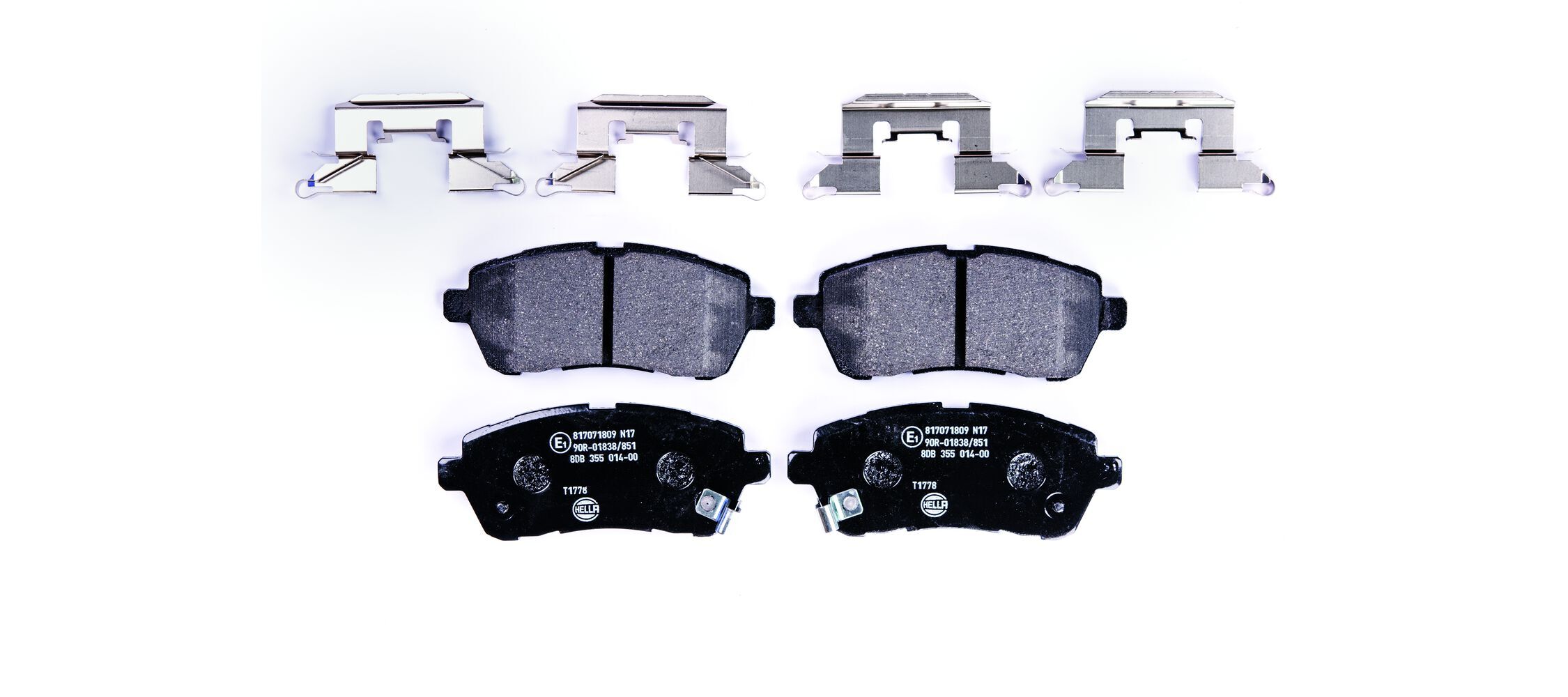 Juego De Pastillas De Freno Suzuki Swift IV · 8DB 355 014-001