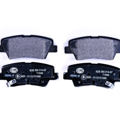 Juego De Pastillas De Freno Ssangyong Korando · 8DB 355 014-571