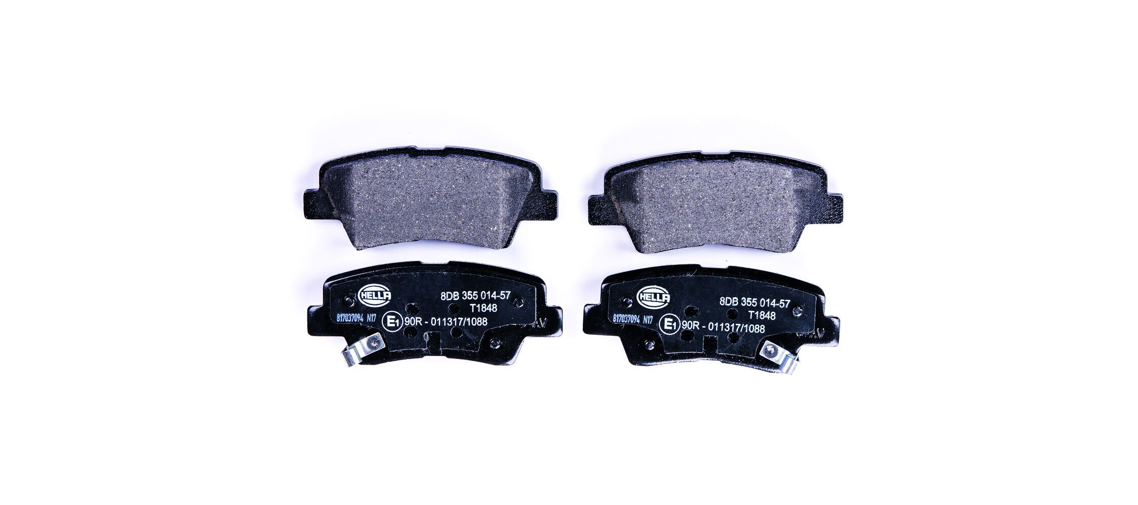 Juego De Pastillas De Freno Ssangyong Korando · 8DB 355 014-571