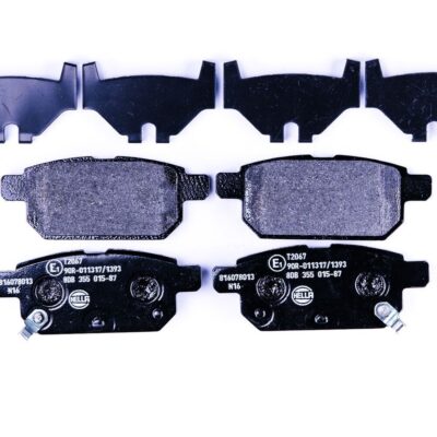 Juego De Pastillas De Freno Suzuki Swift IV · 8DB 355 015-871