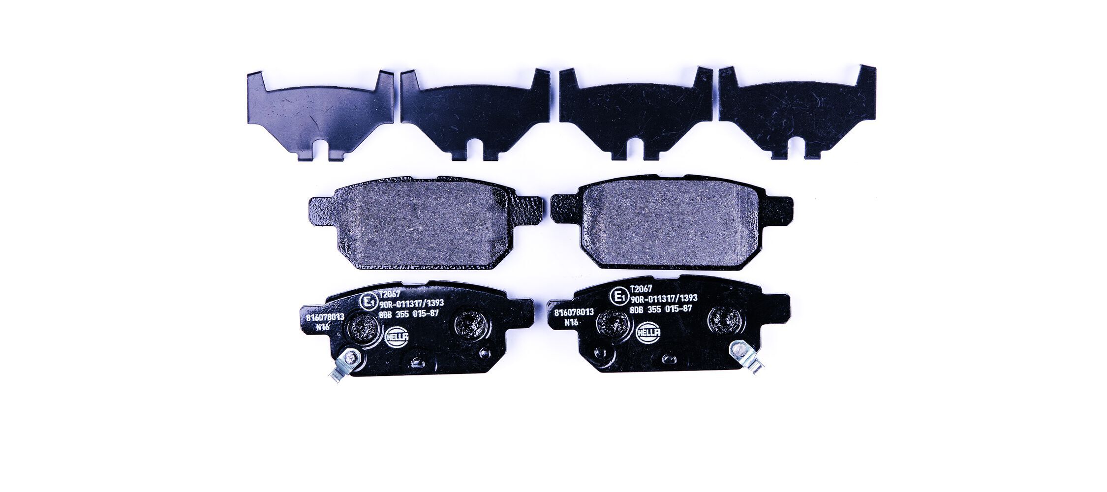 Juego De Pastillas De Freno Suzuki Swift IV · 8DB 355 015-871