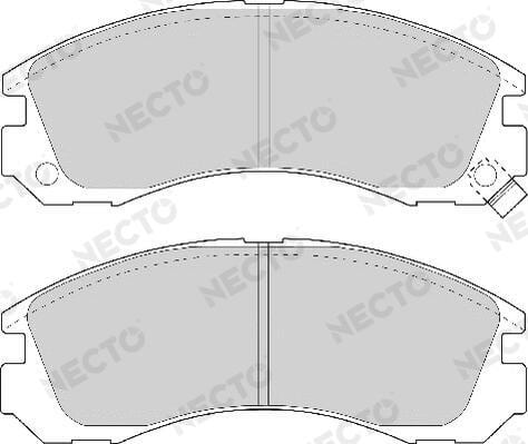 Juego De Pastillas De Freno Mitsubishi Outlander III · FD6575A