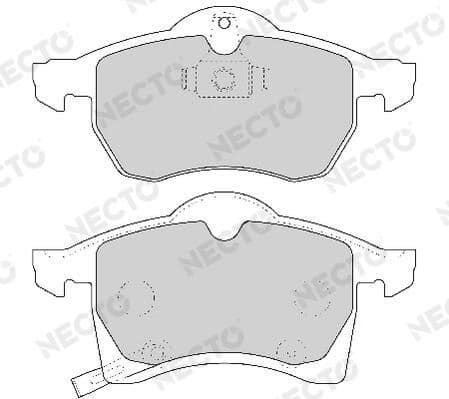 Juego De Pastillas De Freno Opel Zafira / Zafira Family B · FD6793A
