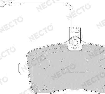 Juego De Pastillas De Freno Peugeot 407 SW · FD7104A