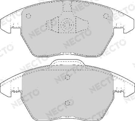 Juego De Pastillas De Freno Peugeot 3008 I Monospace · FD7146A