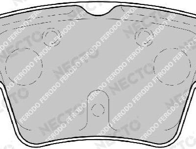 Juego De Pastillas De Freno Peugeot 207 · FD7182A