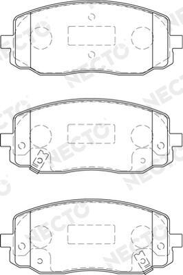 Juego De Pastillas De Freno Hyundai i10 I · FD7252A