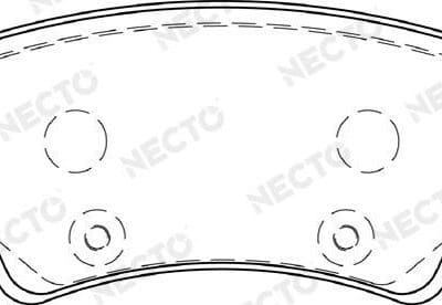 Juego De Pastillas De Freno Land Rover Freelander 2 · FD7261A