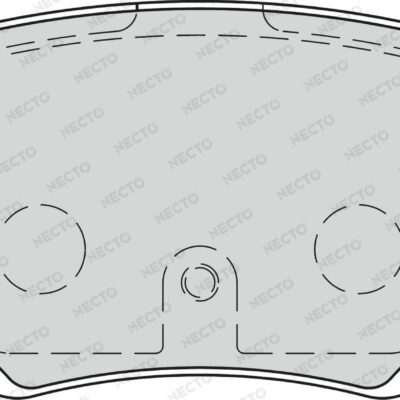 Juego De Pastillas De Freno Ford Transit Autobús · FD7273V