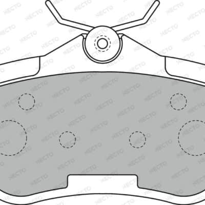 Juego De Pastillas De Freno Citroën Jumpy II · FD7313V