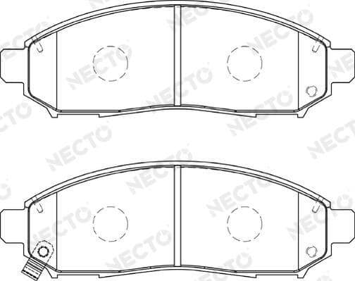 Juego De Pastillas De Freno Nissan Navara NP300 · FD7364A