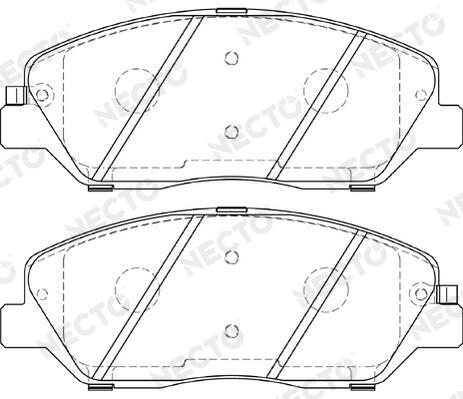 Juego De Pastillas De Freno Ssangyong Korando · FD7373A