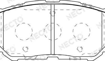 Juego De Pastillas De Freno Toyota Auris Station Wagon · FD7380A