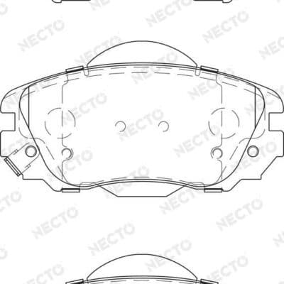 Juego De Pastillas De Freno Opel Insignia A Sports Tourer · FD7411A