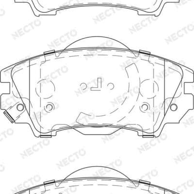 Juego De Pastillas De Freno Opel Astra J GTC · FD7412A