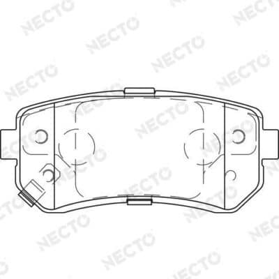 Juego De Pastillas De Freno Hyundai ix35 · FD7436A