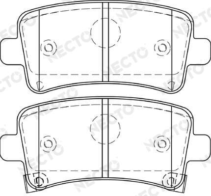 Juego De Pastillas De Freno Opel Insignia A Sports Tourer · FD7448A
