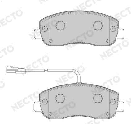 Juego De Pastillas De Freno Renault Master III Caja/chasis · FD7508V