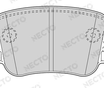 Juego De Pastillas De Freno VW Caddy Alltrack IV Furgoneta/monovolumen · FD7592A