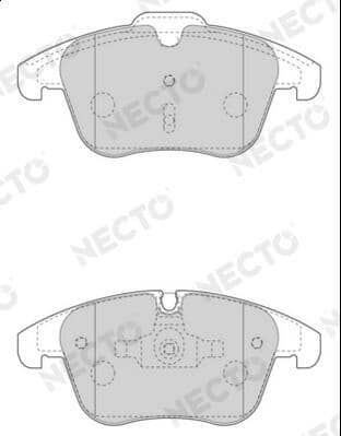 Juego De Pastillas De Freno Peugeot 508 I · FD7596A