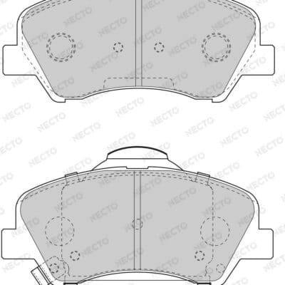 Juego De Pastillas De Freno Hyundai i20 II · FD7612A